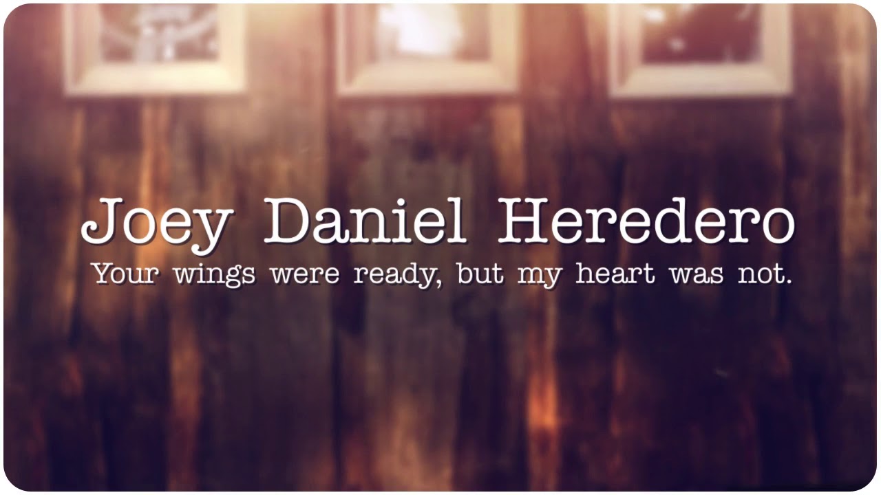 Joey Daniel Heredero