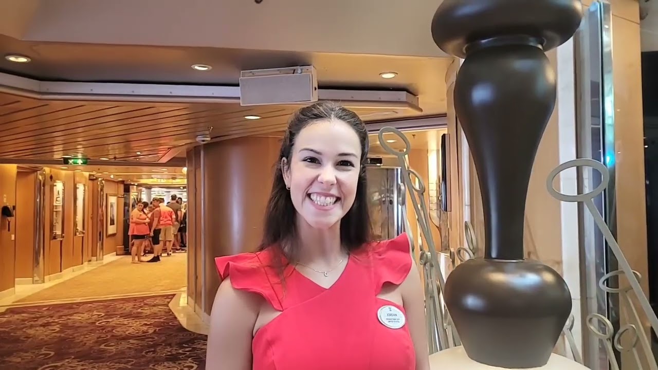 The Fantastic Crew of Grandeur of the Seas.