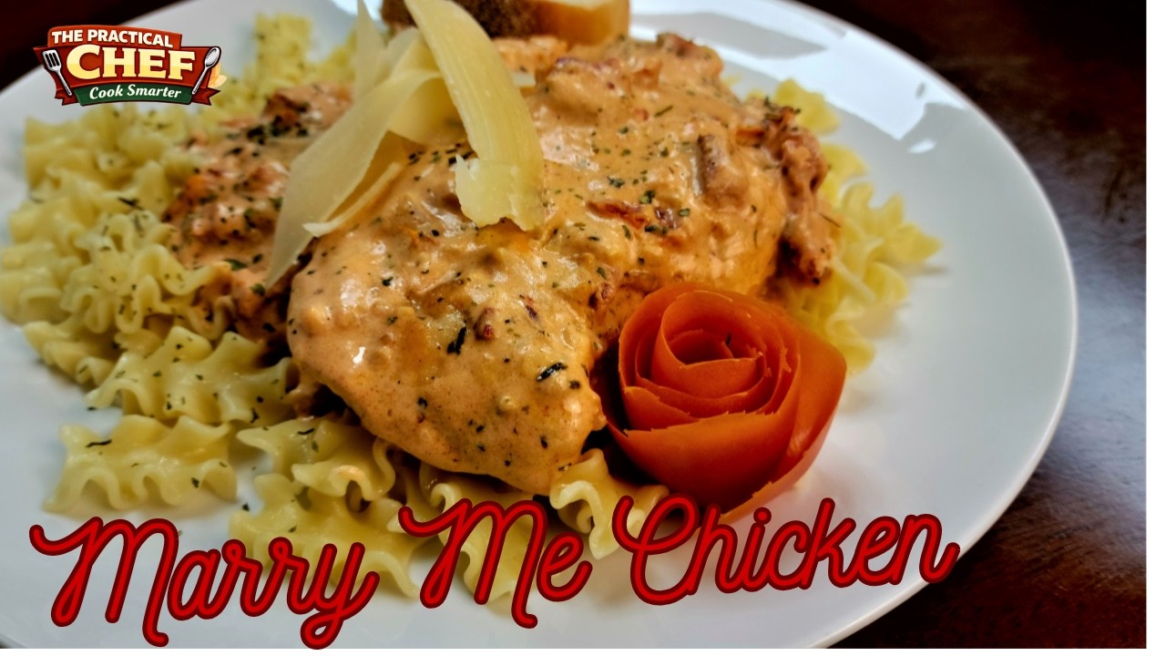 Marry Me Chicken Over Pasta | Creamy Easy Dinner for Two