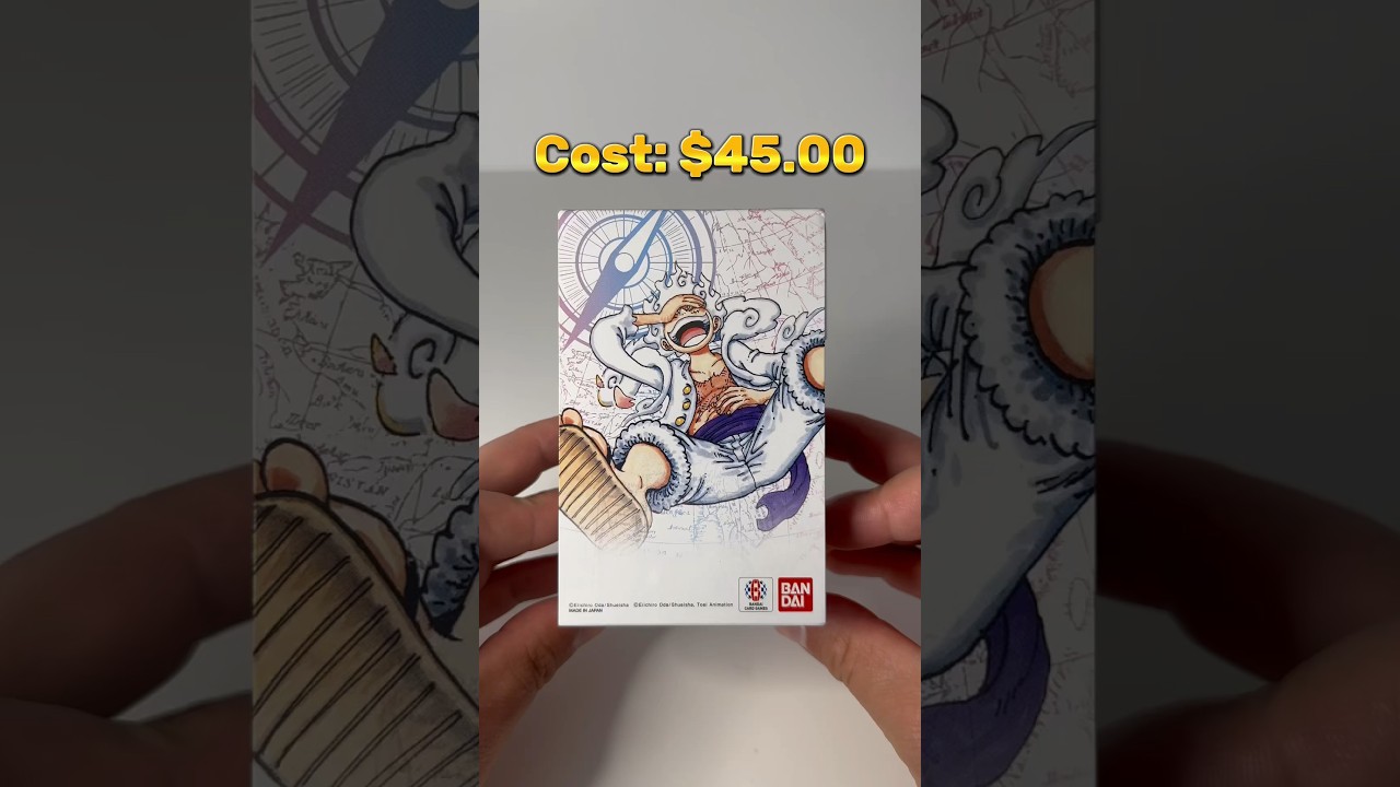 One Piece Awakening of the New Era card opening