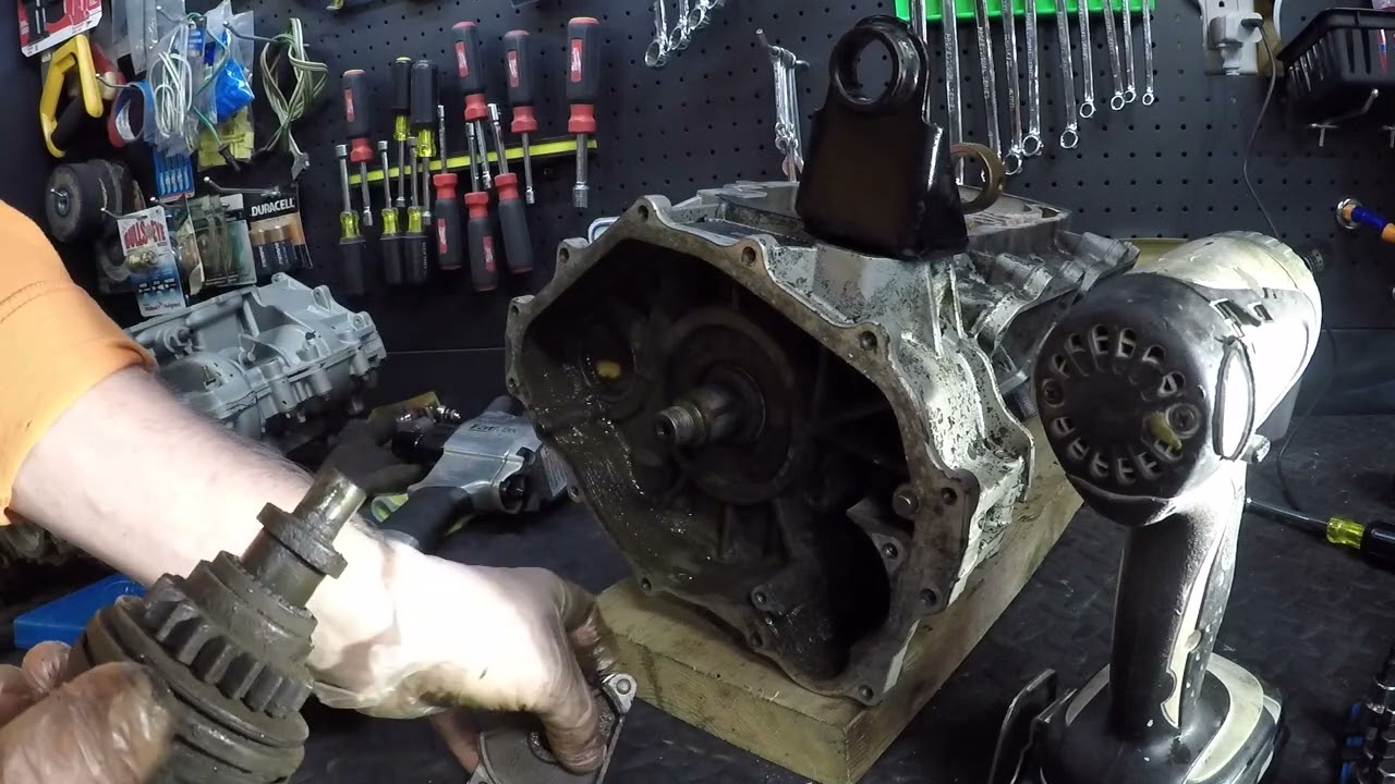 Seadoo 951 DI teardown   HD 1080p
