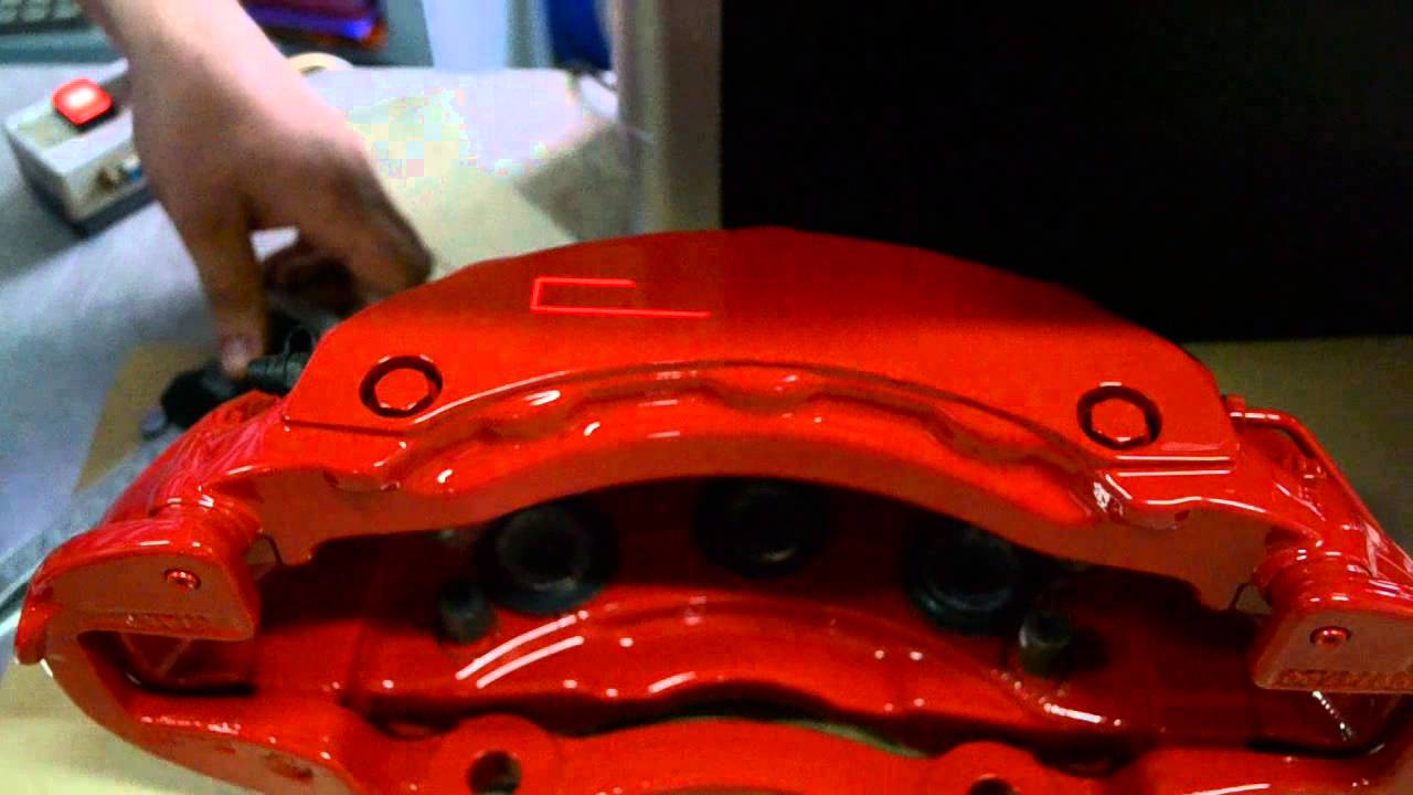 Brembo Porsche  Disc Engraving  Personalizam Etrieri , Vopsit etrieri