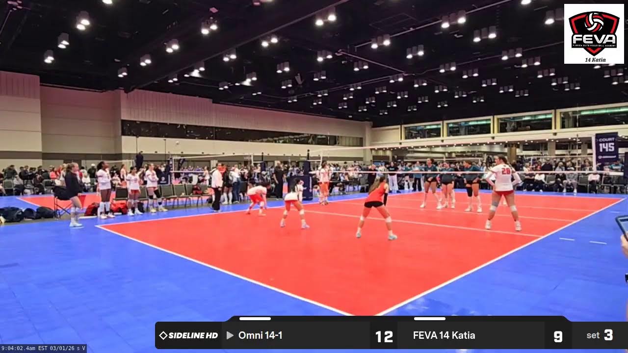 FEVA 14 Katia vs. Omni 14-1 (2026.03.01)