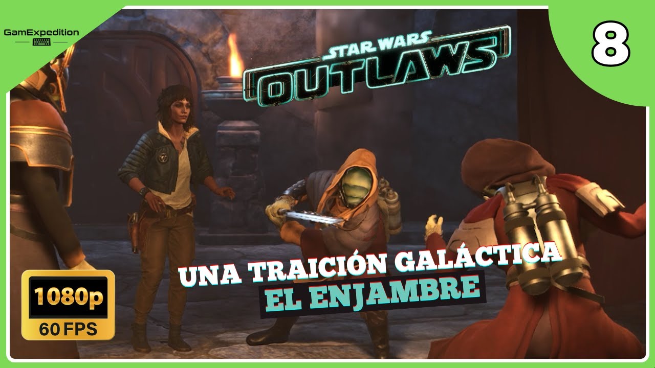 El ENJAMBRE 👑| Kay decide el destino del Clan Ashiga en Star Wars Outlaws 🛡️🚀| Gameplay Español P.8