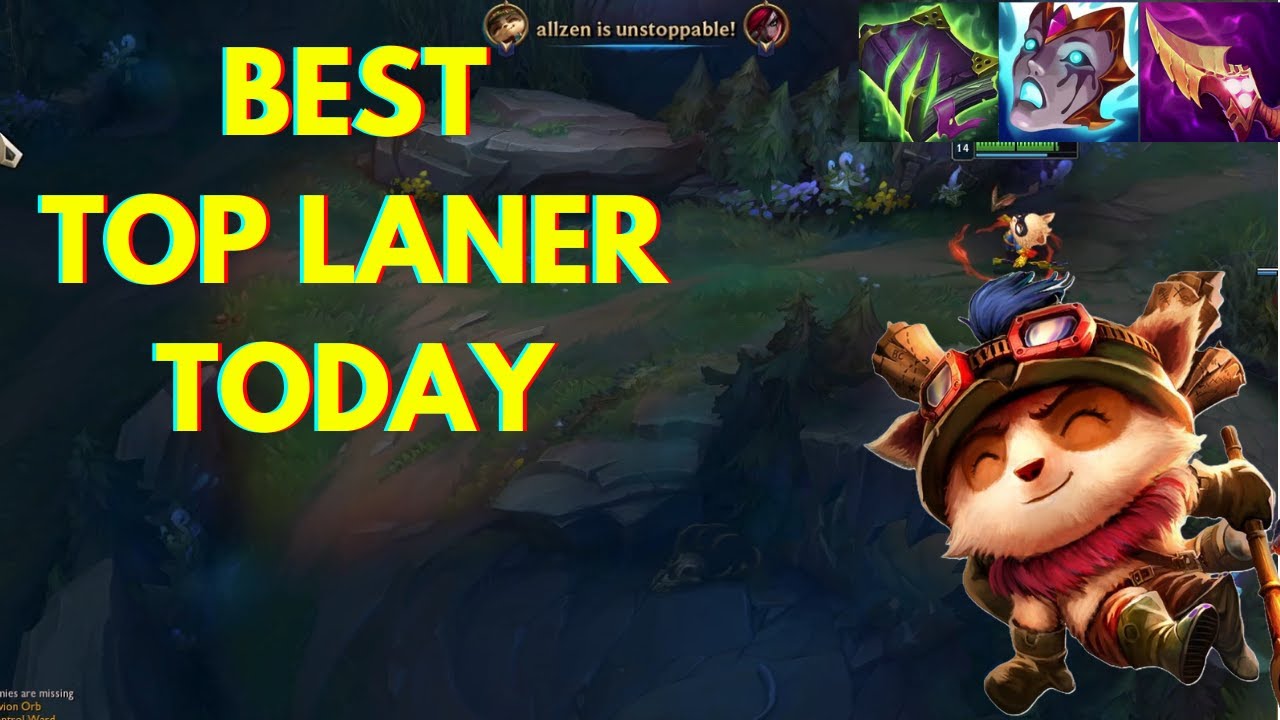 TOXIC FUN! Teemo Toplane Ruins Everyone’s Day in League of Legends!