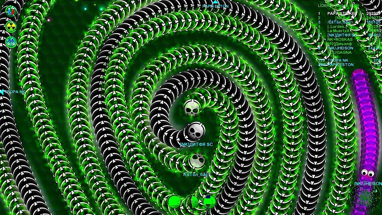 Wormax.io - Best Moments #9 [NK]