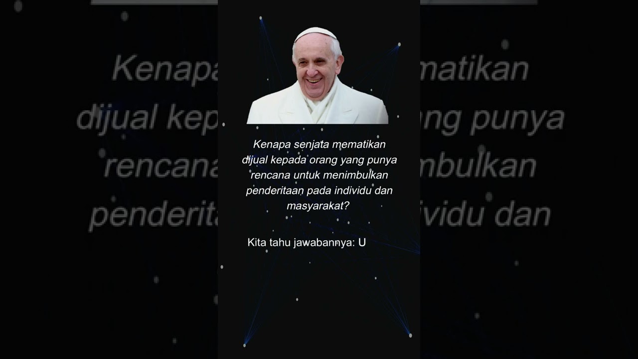 Kenapa senjata mematikan dijual kepada orang yang punya rencana jahat? #shorts