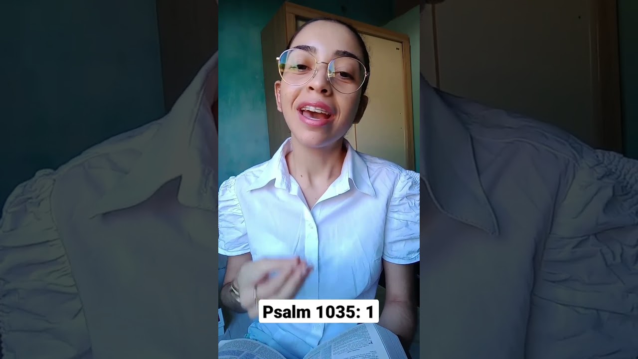 PSALM 105:41 #shorts #short #glendamayeres #psalms #holyspirit #jesus #biblestudy #bibleverse