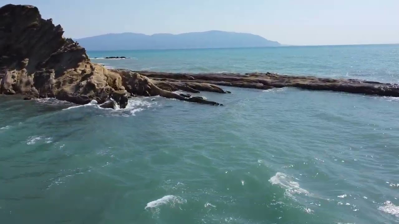 NP Zvernec Dalan beach Vlore Albania