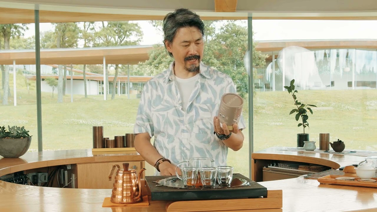 Grace Farms Tea Master Frank Kwei Introduces Classic Chai Tea