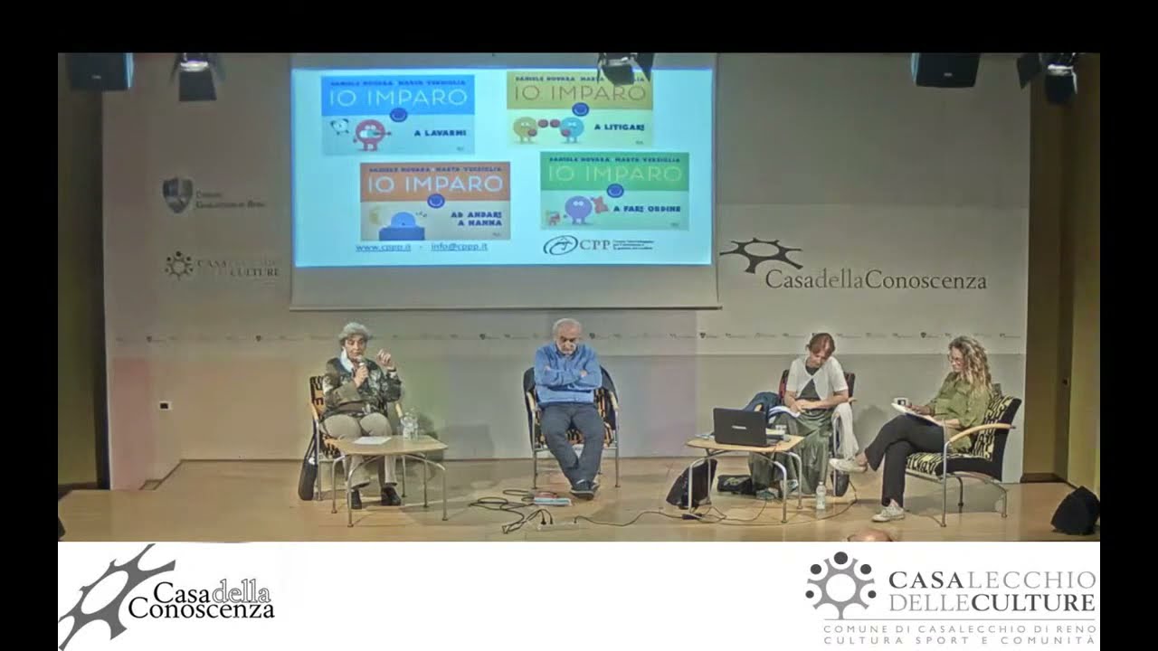 Io imparo - Incontro con Daniele Novara e Marta Versiglia