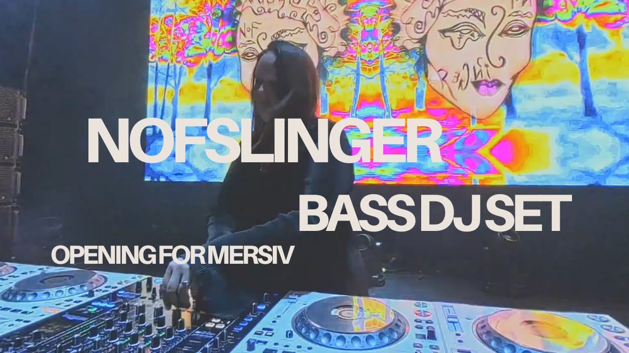 Nofslinger 360° VR Bass DJ Set - Opening for Mersiv