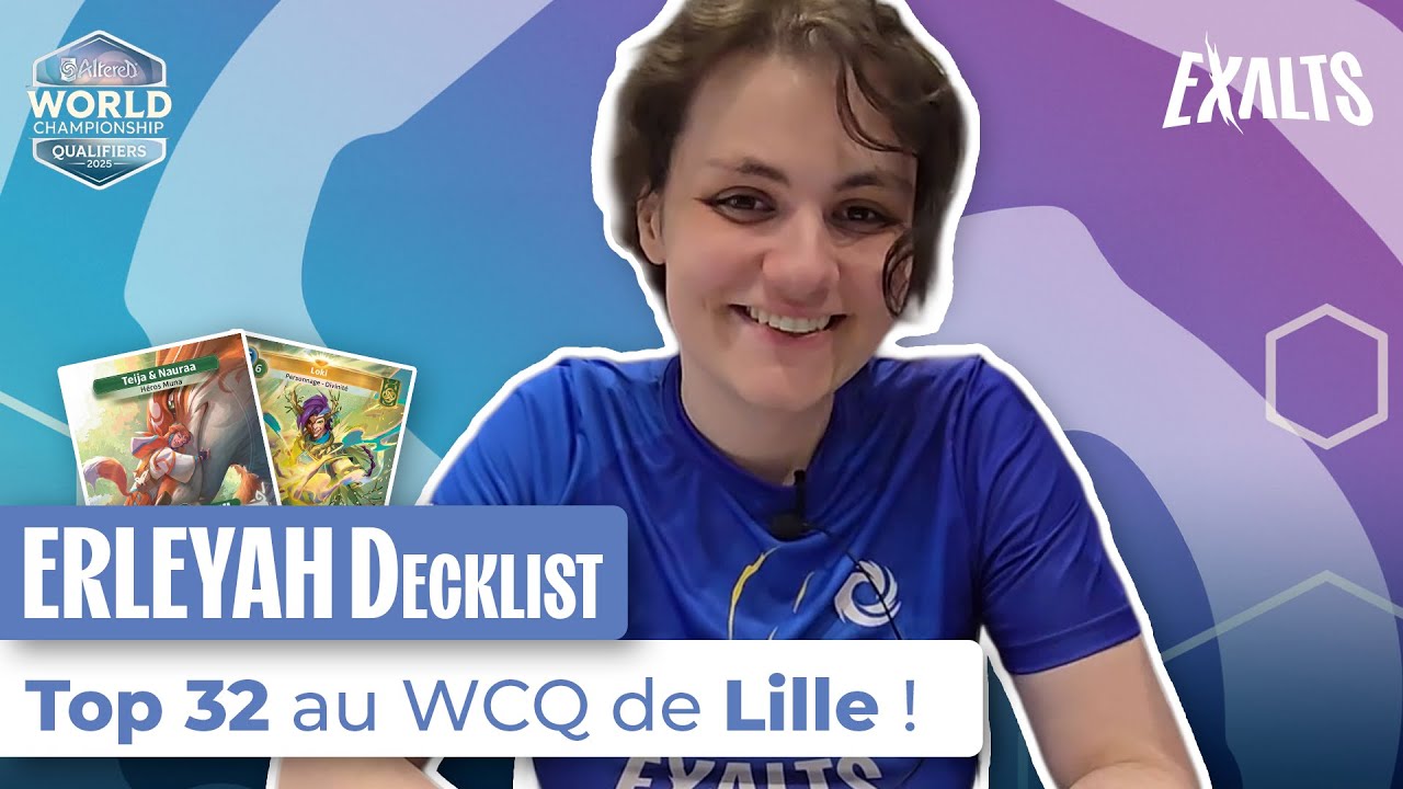 [Deck Profile] TEIJA — Erleyah présente son deck Top 1 Muna & Top 32 au WCQ de Lille
