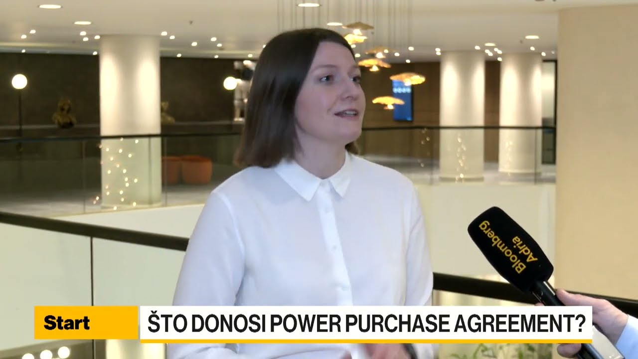 RE-Source Croatia Hub conference 2024 - Bloomberg Adria interview