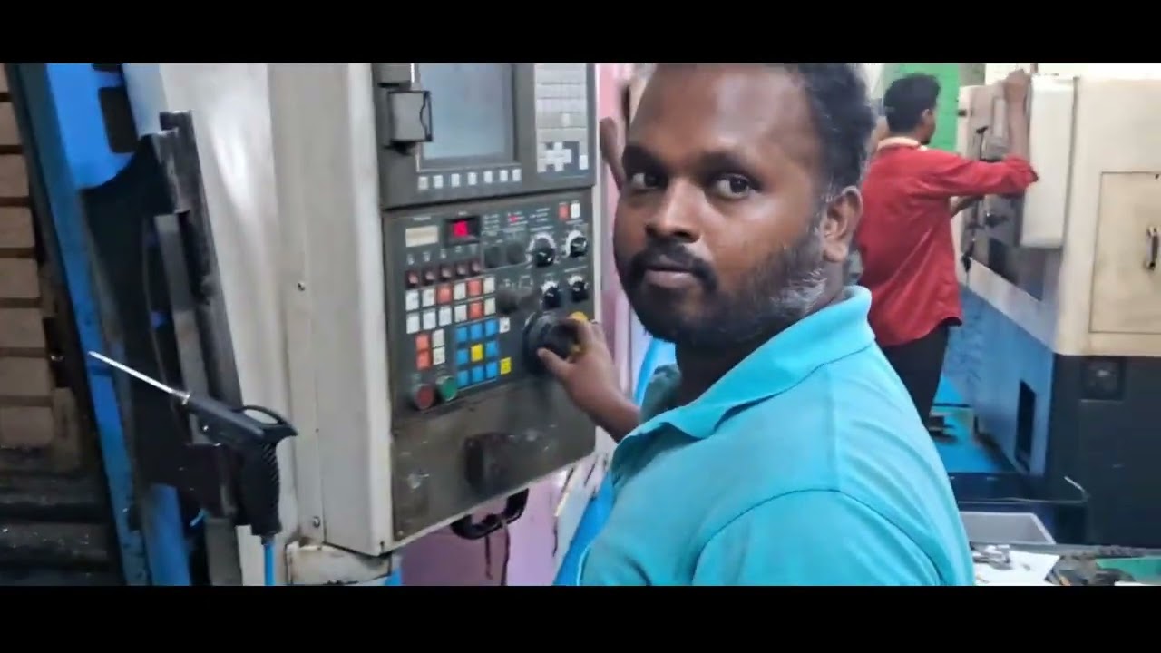 CNC MACHINE OPERATOR TRAINING IN TAMIL - CNC TRAINING CENTRE IN CHENNAI