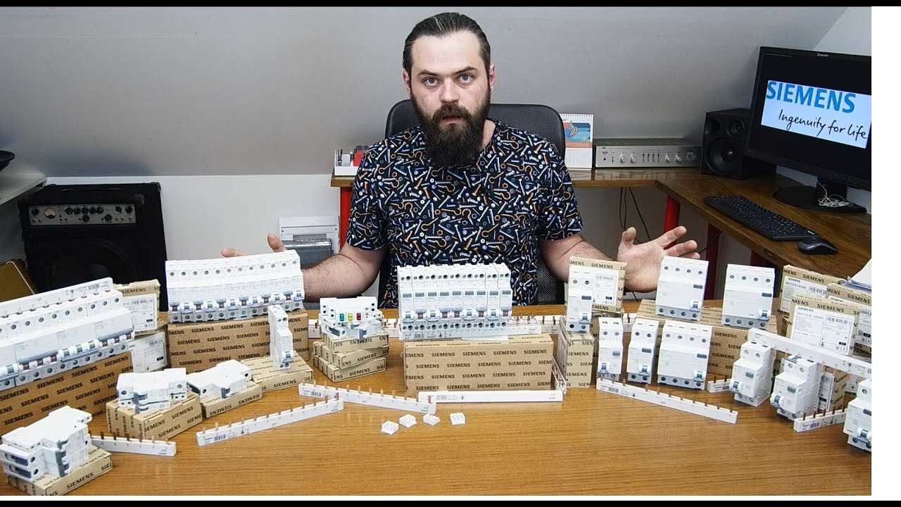 SIEMENS SENTRON - aparatura modułowa godna polecenia!