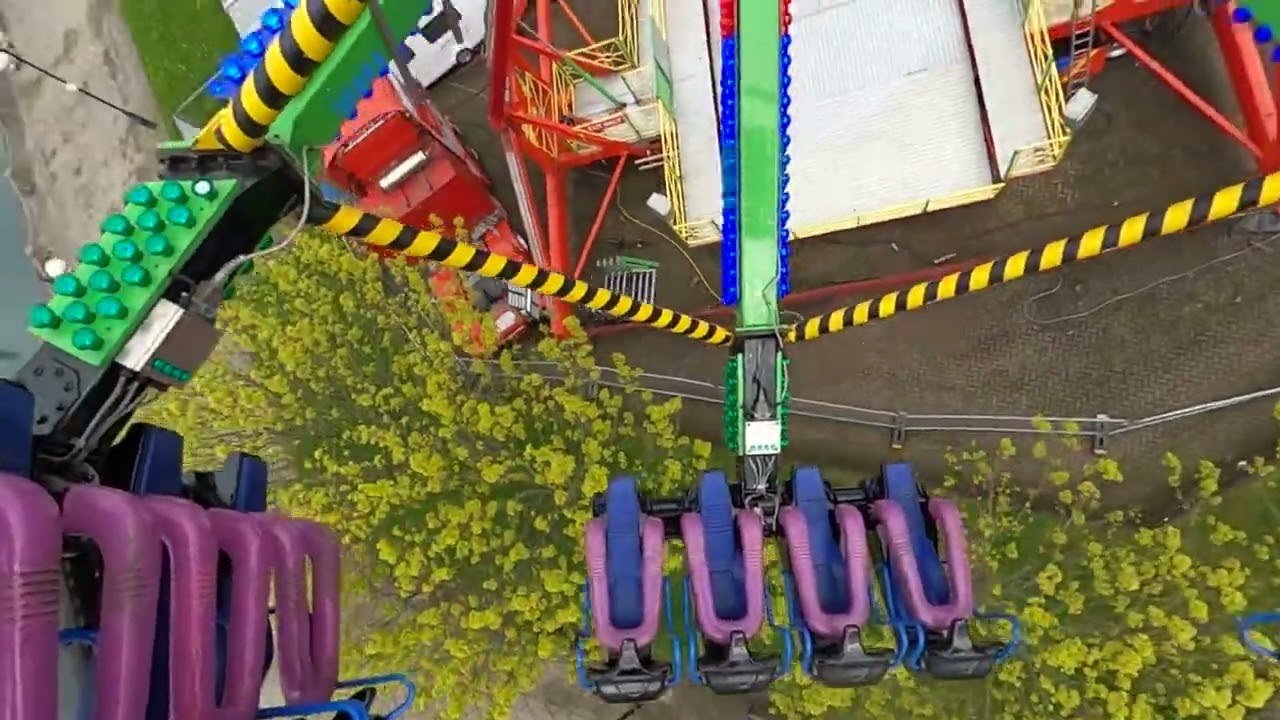 Tango onride pov curry’s swing time Bangor April 2025!