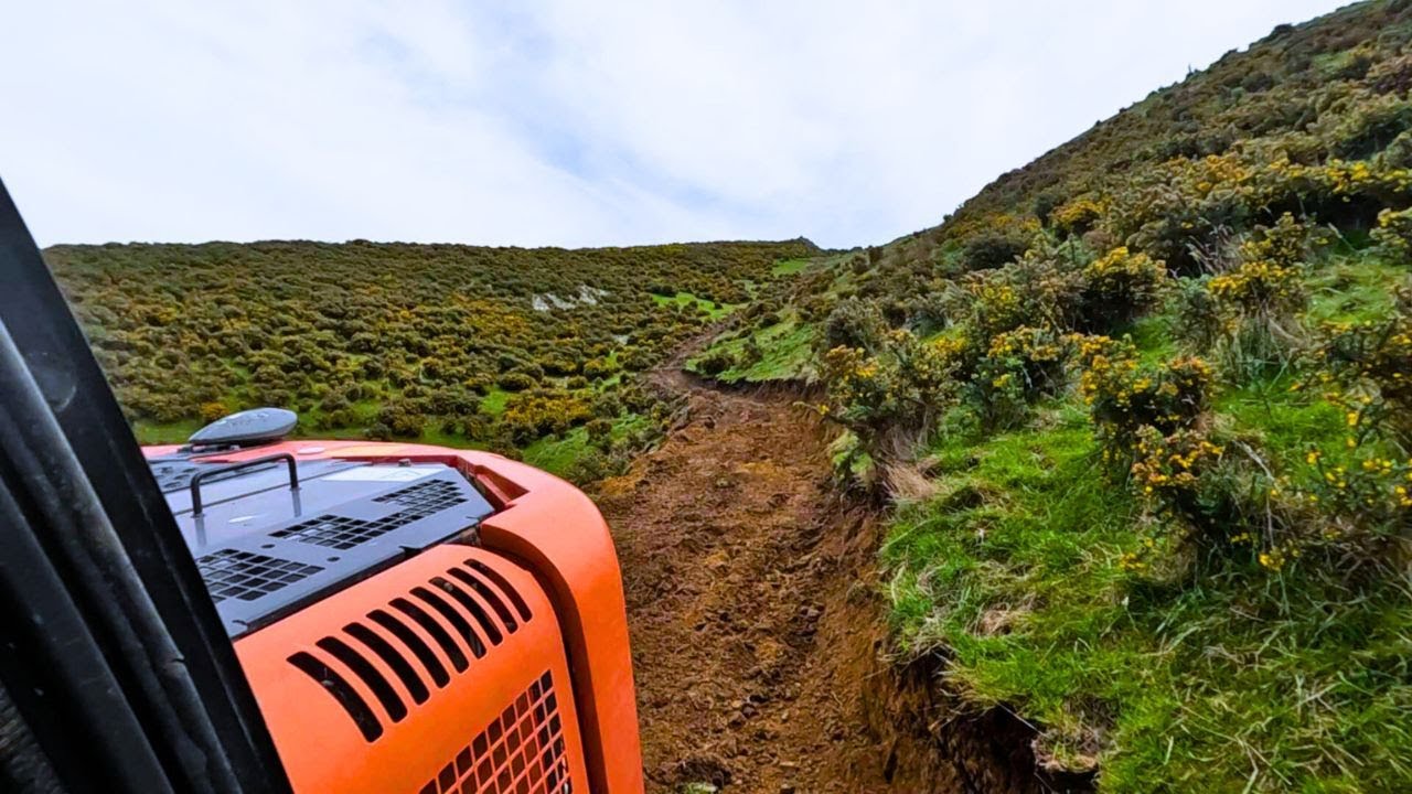 Another New Fence Line & Setting Up for Tailing Again