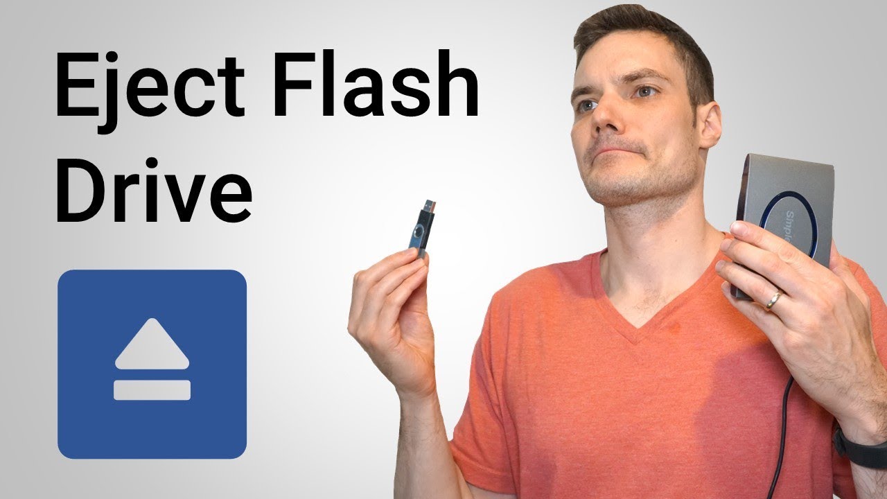 How to Properly Eject USB Flash Drive on Windows 10 PC