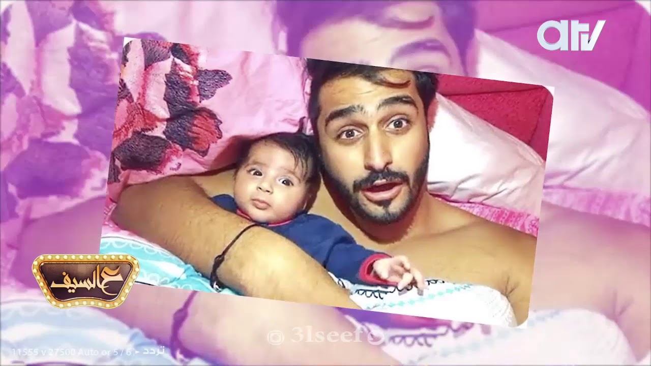 أمين يتحدث عن خلود الصغيرة ويجيب على اسئلة محمد رضا الجريئة في فقرة رياضة المشاهير