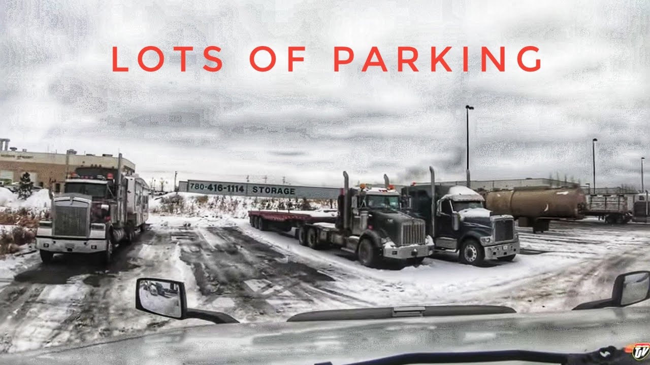My Trucking Life | LOTS OF PARKING | #1852