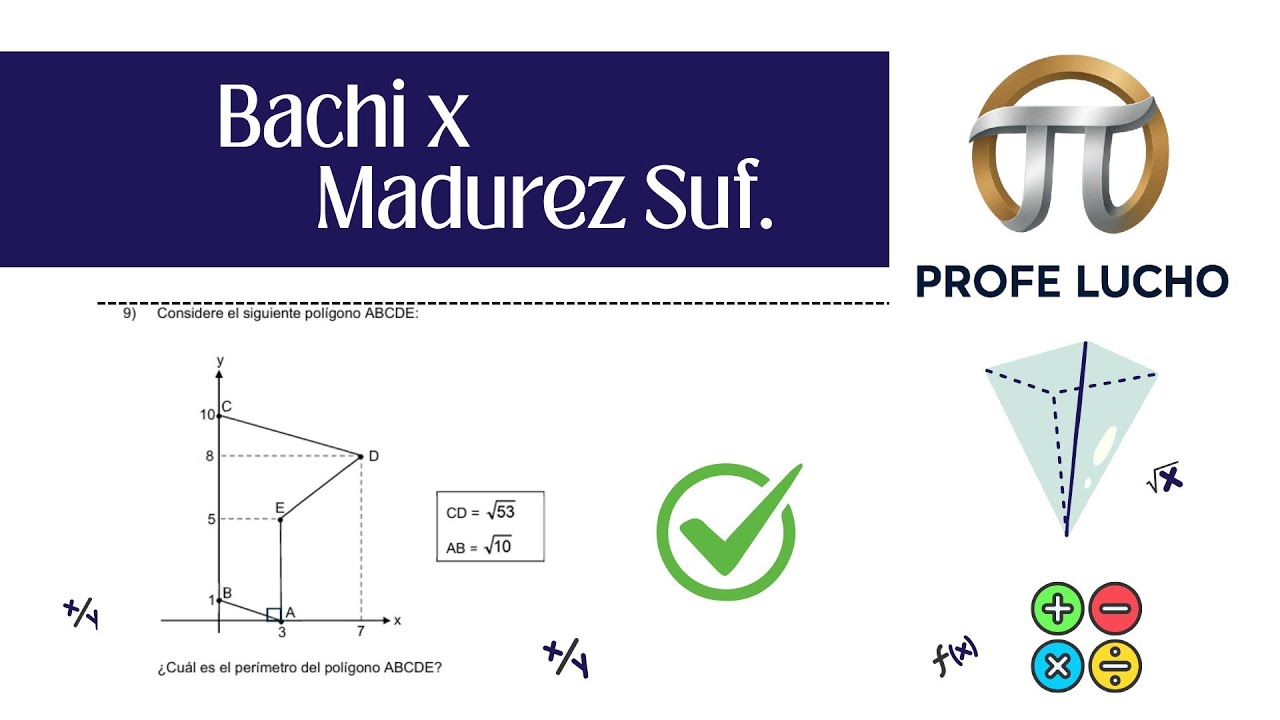 Práctica de Bachi por madurez |ítems 9-12 | Matemática