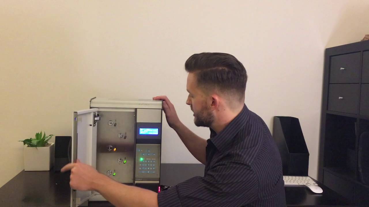 CQRIT - Key cabinets for Control access, how does it work