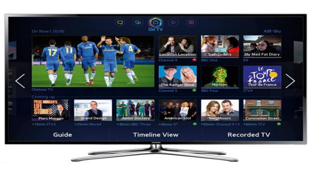 Samsung F8000 Review 55-Inch 55F8000