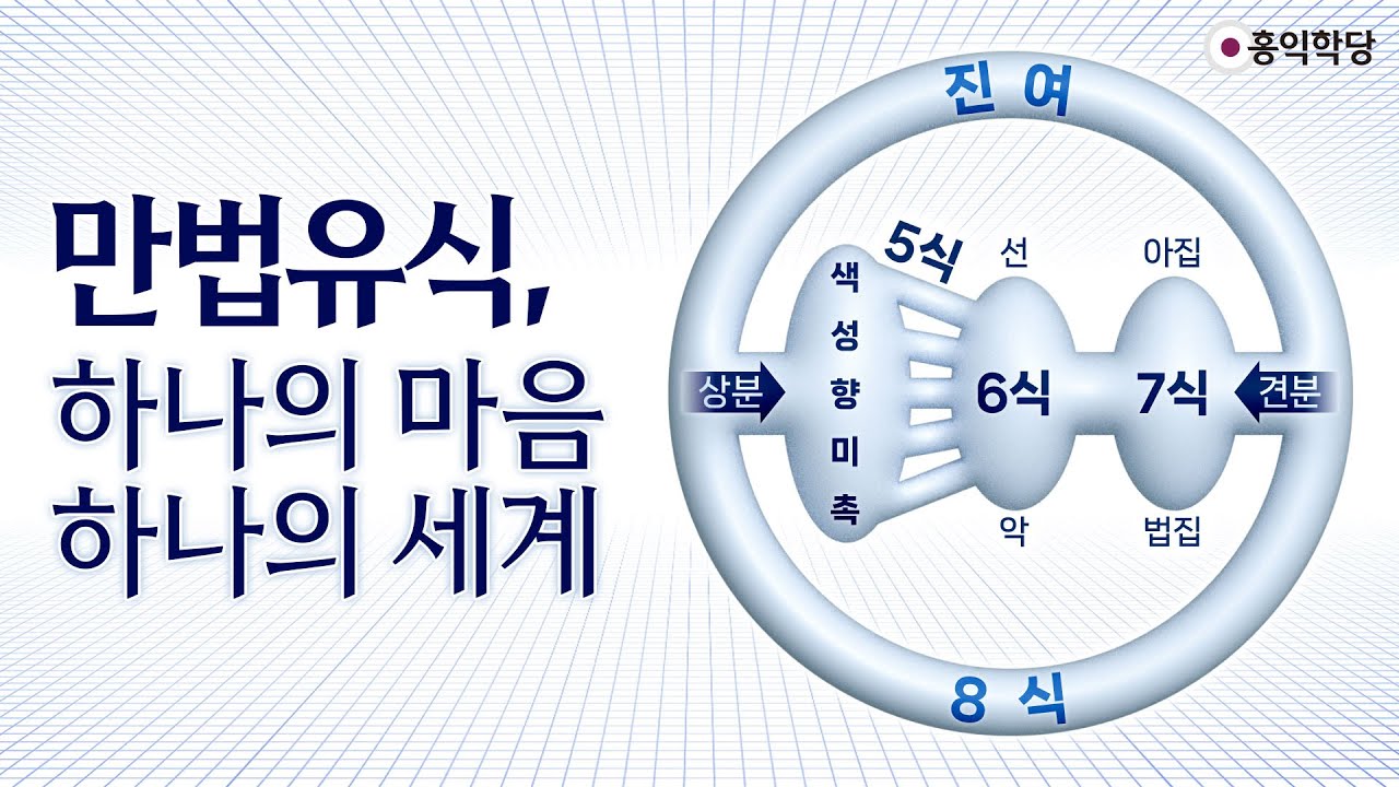 [홍익학당] 만법유식, 하나의 마음&middot;하나의 세계_A983