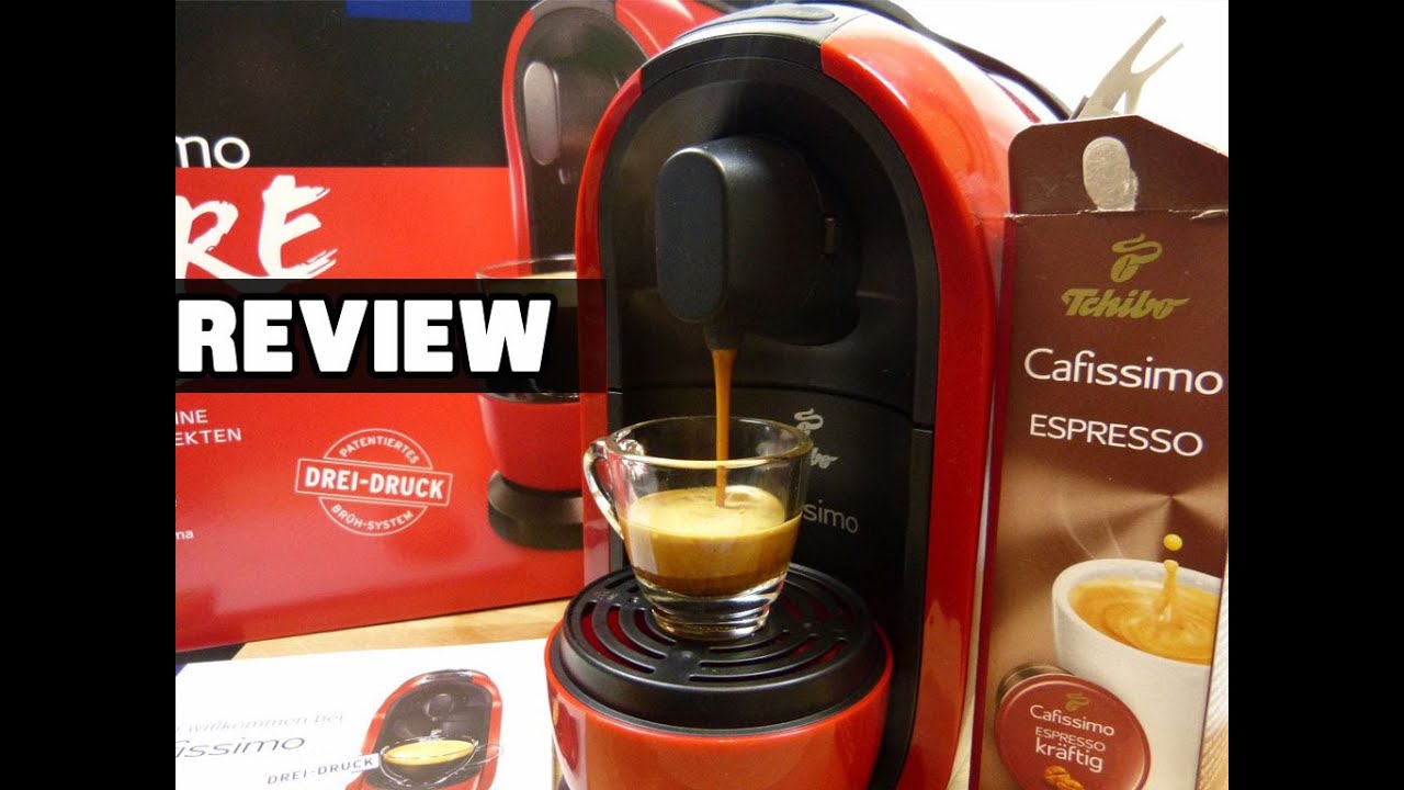 Tchibo Cafissimo PURE im Test [deutsch]