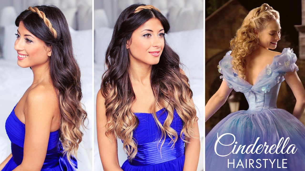 Cinderella Hair Tutorial