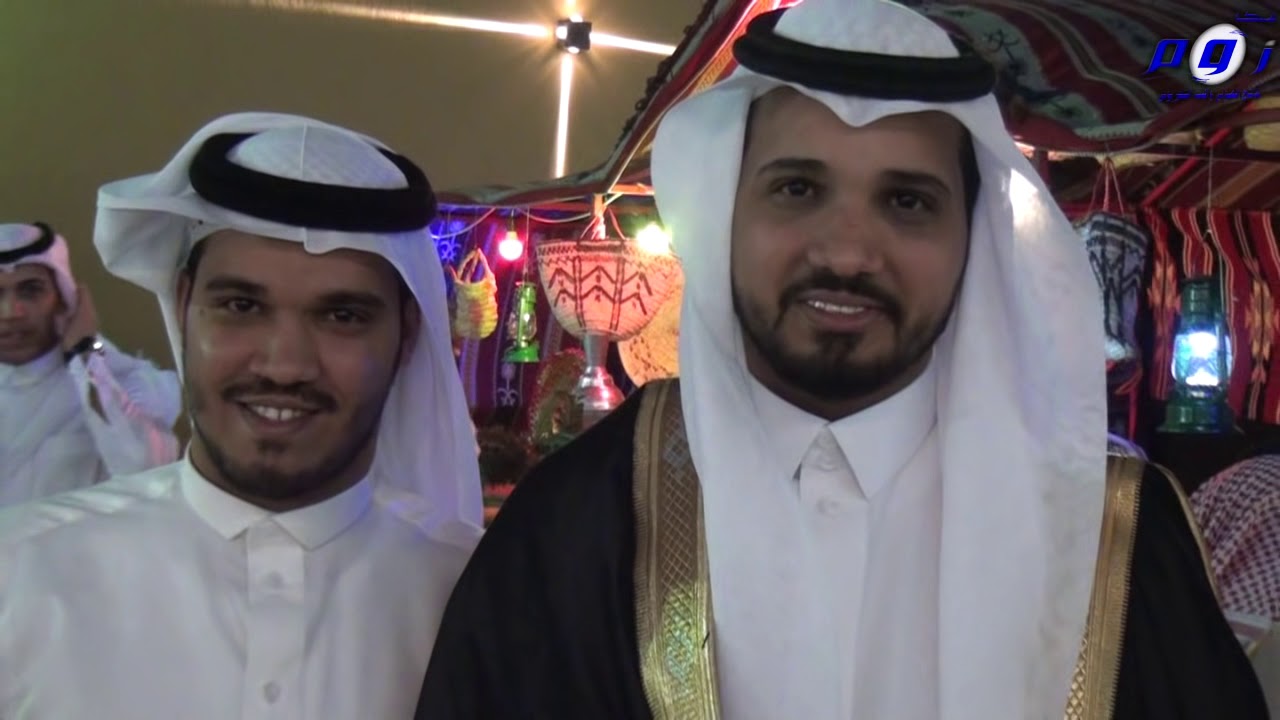 حفل زواج الشاب عطيه بن حامد البقيلى المالكى