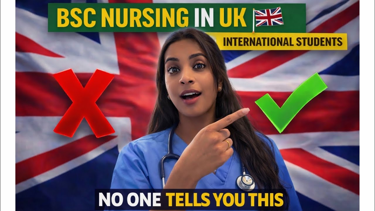 UK Nursing Student Reality 🇬🇧 | Truth for International Students