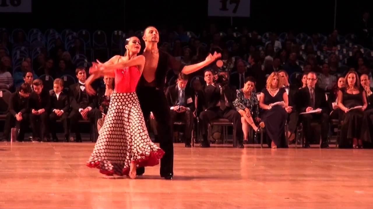 2012 Ohio Star Ball - Maurizio Vescovo & Andra Vaidilaite Show Dance - Paso Doble