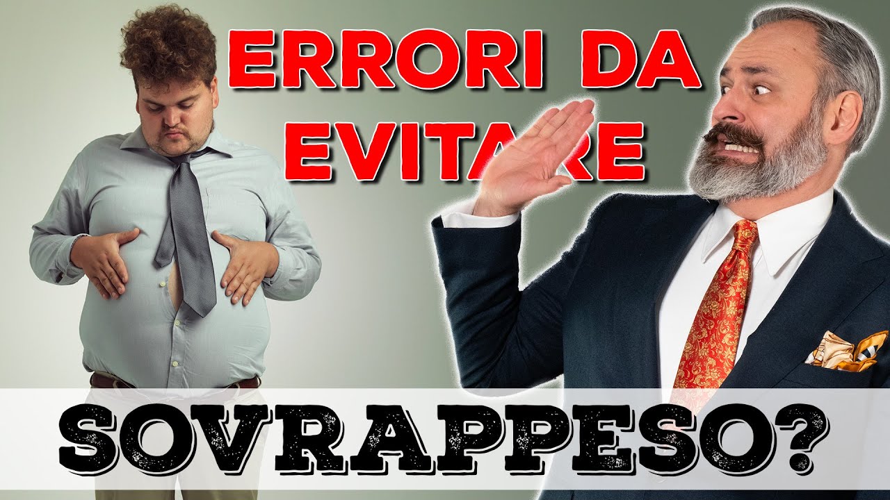 ERRORI da evitare se sei SOVRAPPESO!