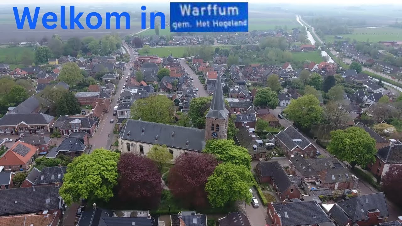 Warffum in 60 seconden - DJI Phantom 4