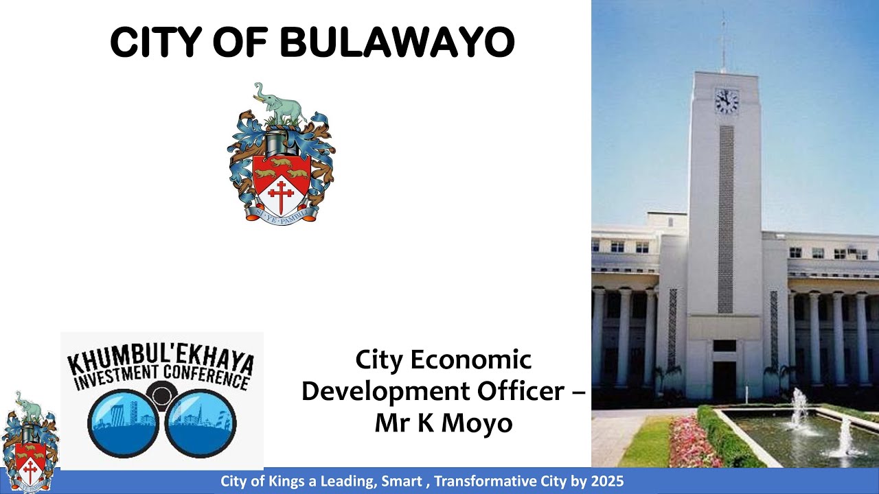 Khumbulekhaya Investment Conference| Kholisani Moyo| City Economic Development Officer