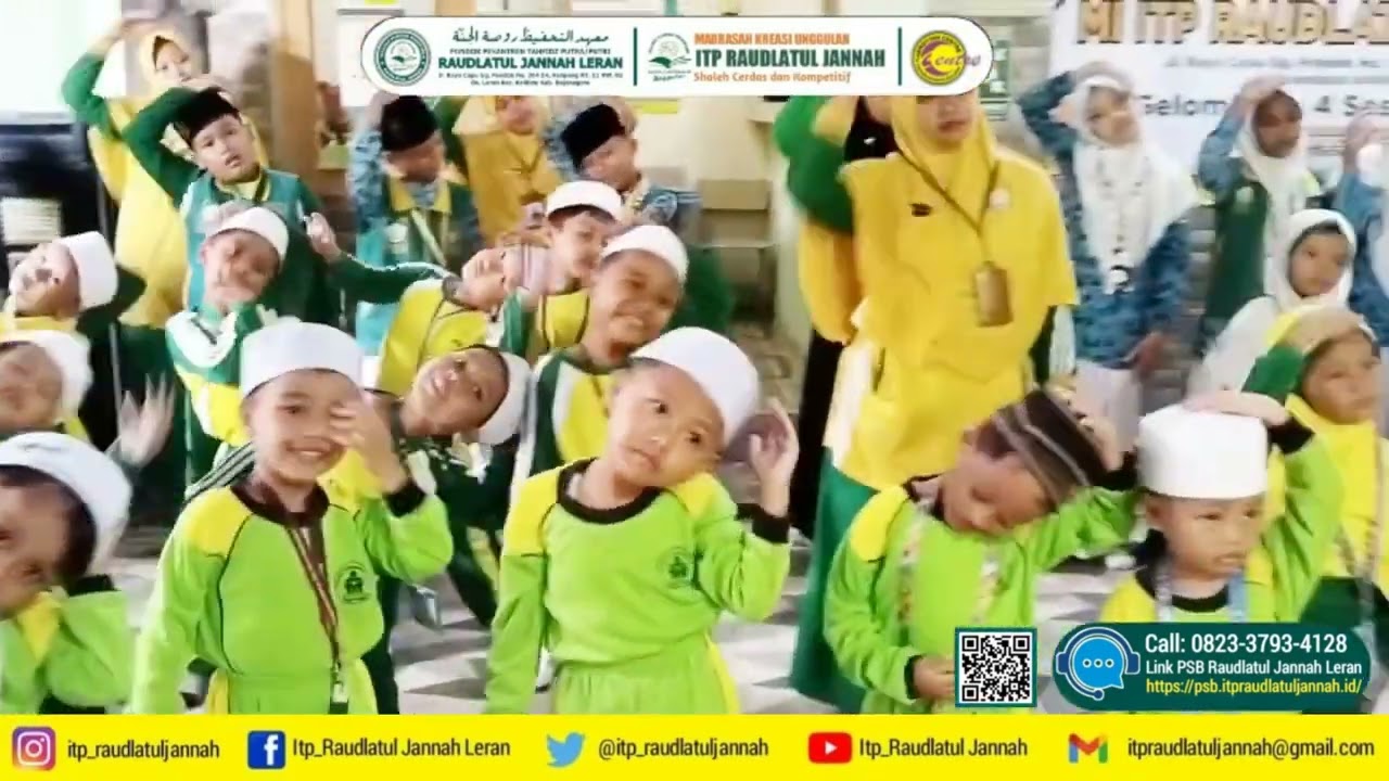 Senam Ceria || ITP Raudlatul Jannah Leran