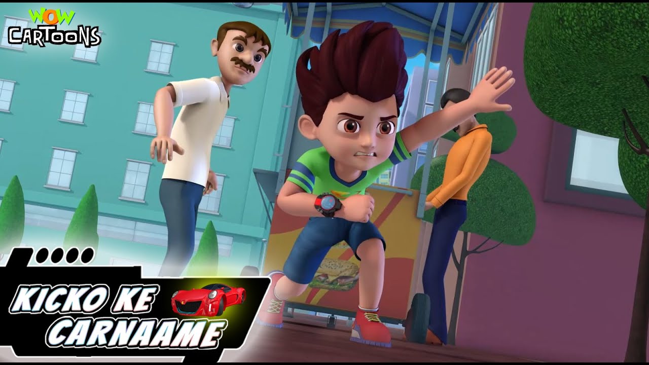 Tempo Anna Ko Kidnapping Kiya | Kicko Ke Car-Naame | 15 | Season 01 | Cartoon for Kids | #kicko