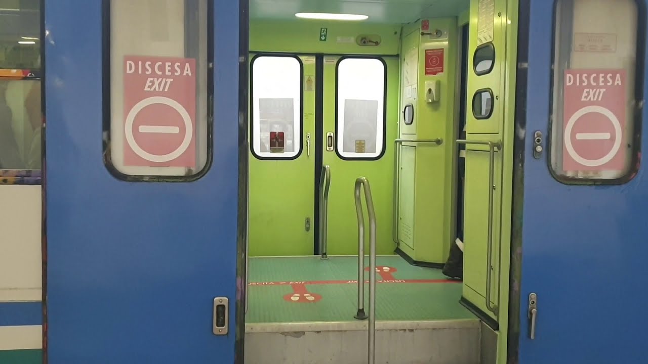 Un pomeriggio alla stazione di Carrara Avenza