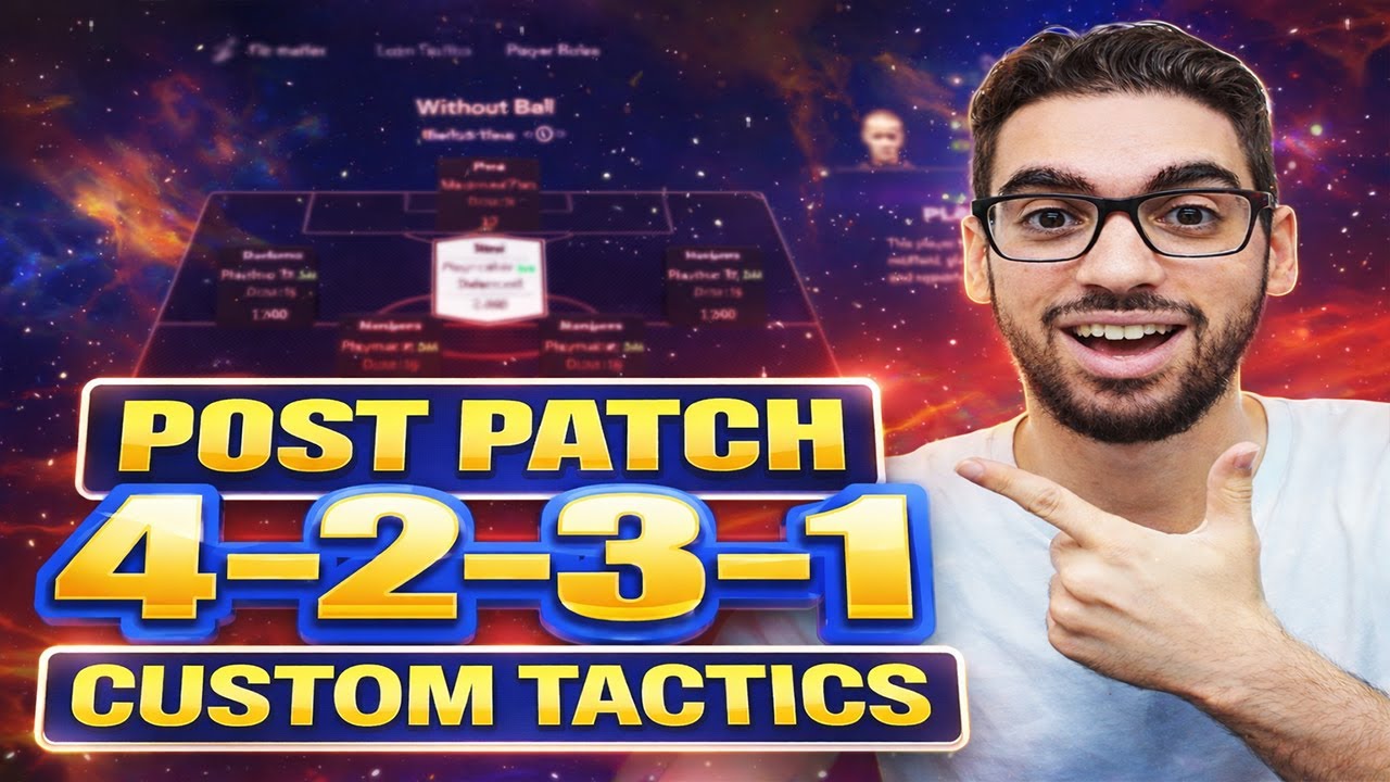 *POST PATCH* BEST META 4231 FORMATION AND CUSTOM TACTICS | FC 26 ULTIMATE TEAM