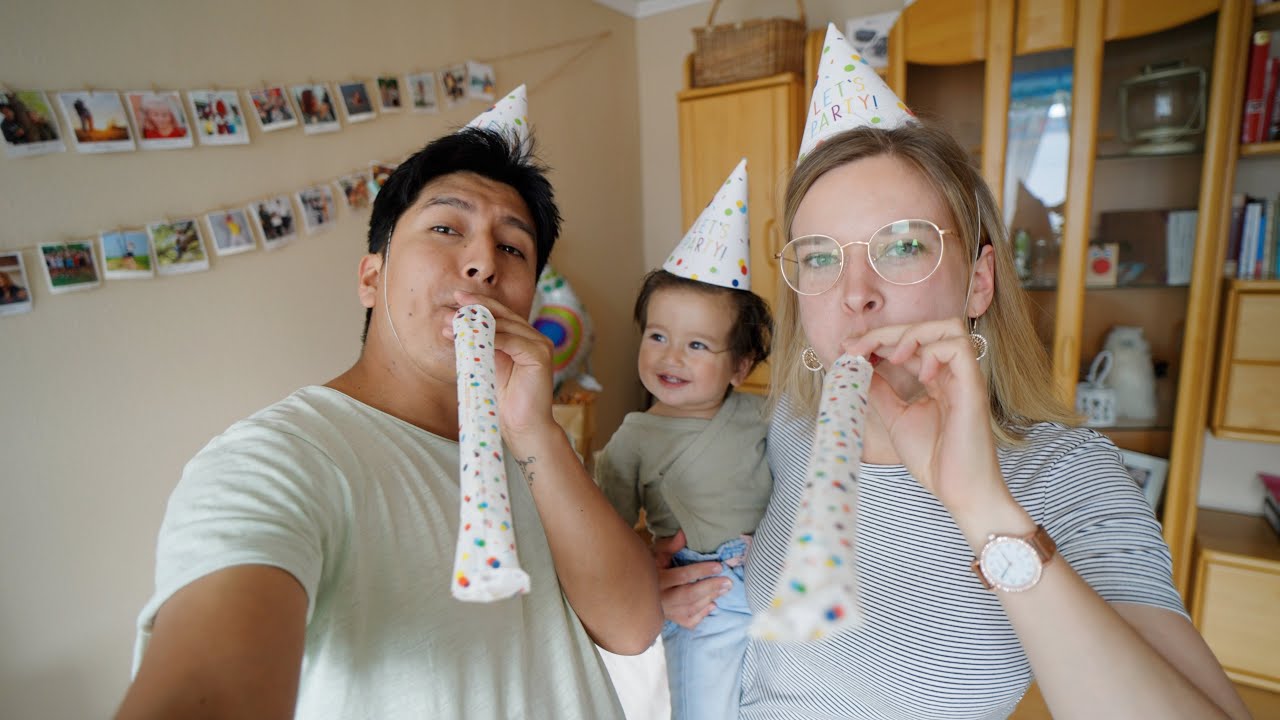 NUESTRA HIJA YA TIENE UN AÑO 😱