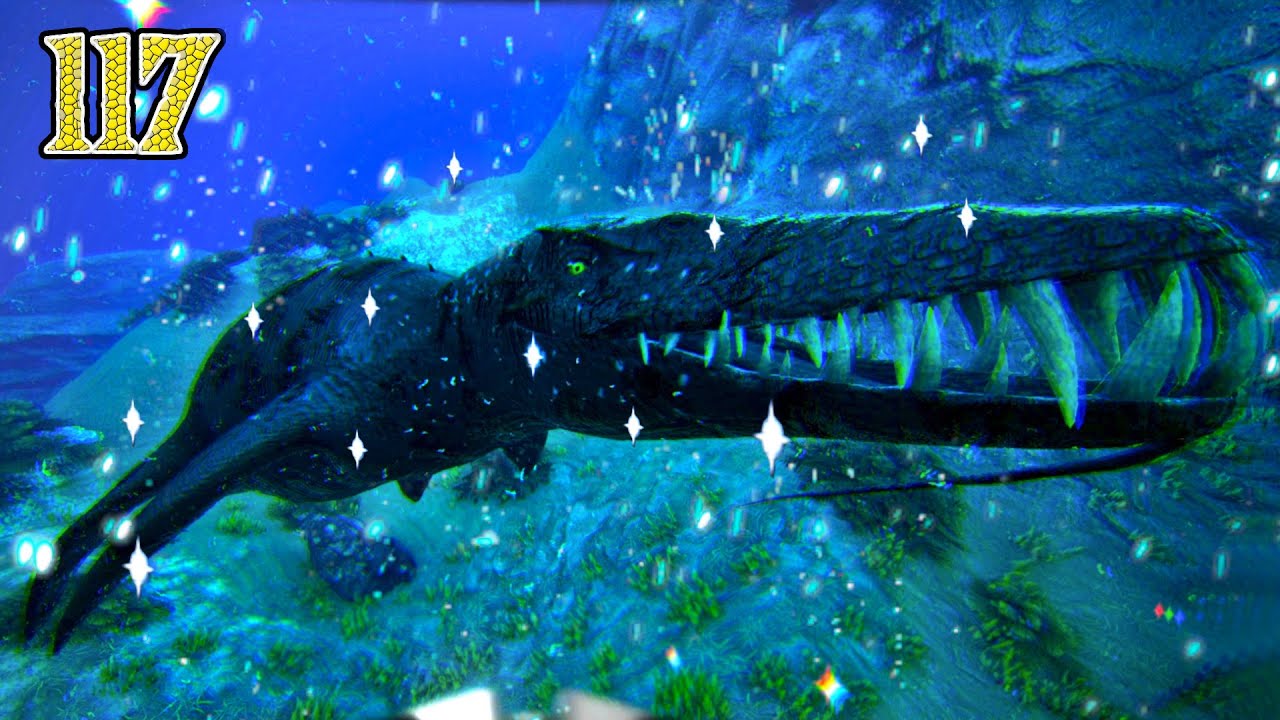 JE TAME LE LIOPLEURODON !! [ARK Episode 117]