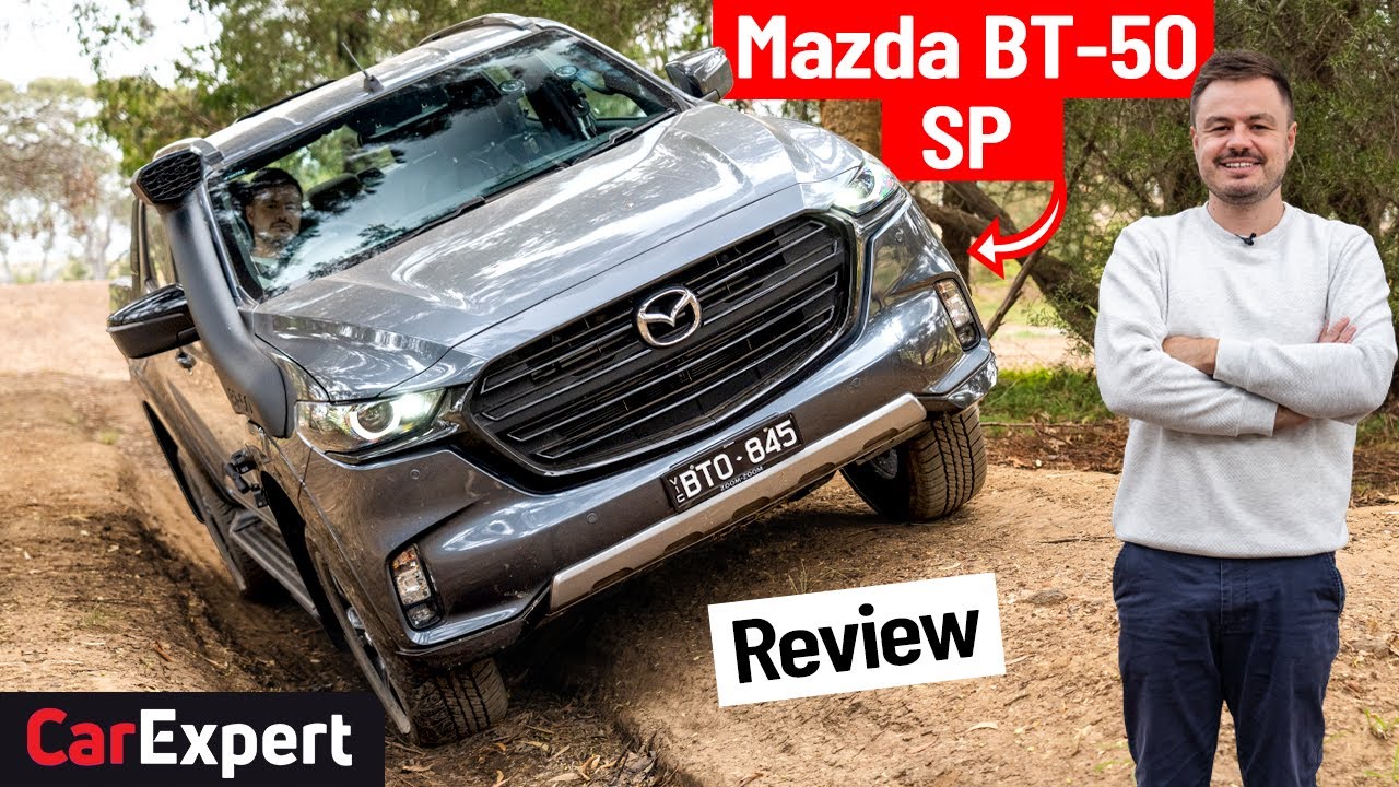 Обзор Mazda BT-50 SP 2022 года с подвеской ARB/Old Man Emu (включая разгон от 0 до 100 км/ч)