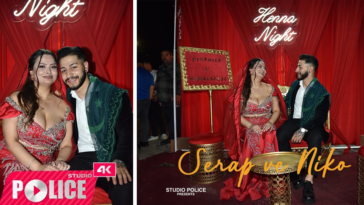 SERAP VE NIKO KINA GECESI