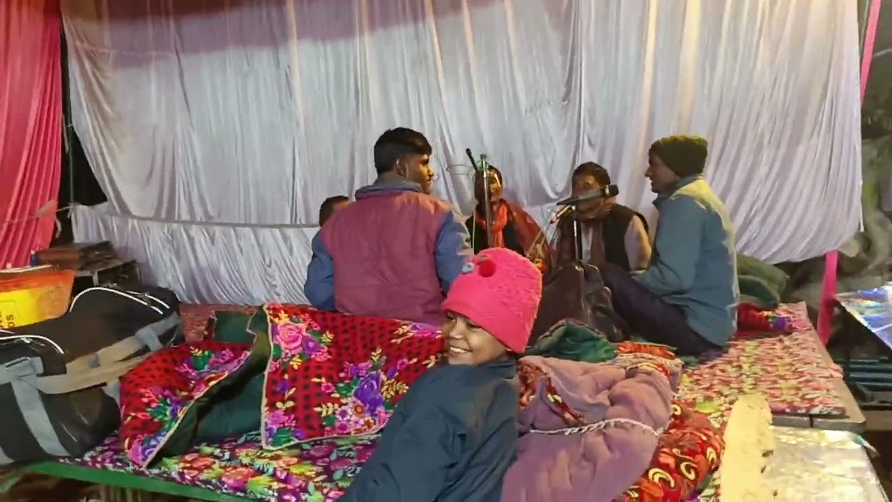भजन मजेदार भजन डांस के साथ देखिए मनोरंजन लीजिए भजन का 