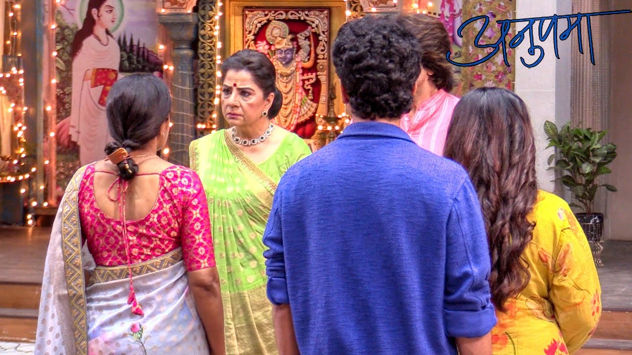 Anupama | सबके सामने Dadi ने लगाई Anupama की क्लास | On Location | VIRAL TV