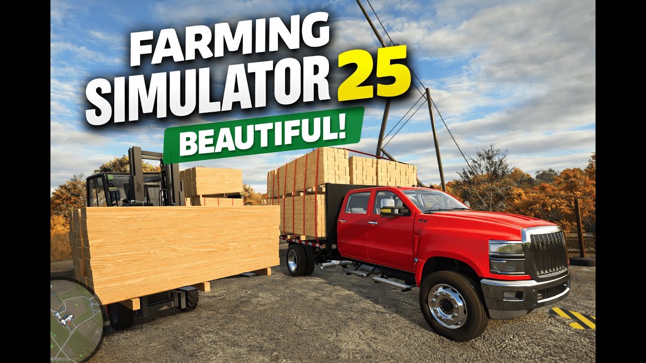 Beautiful Autumn Farming | Farming Simulator 25