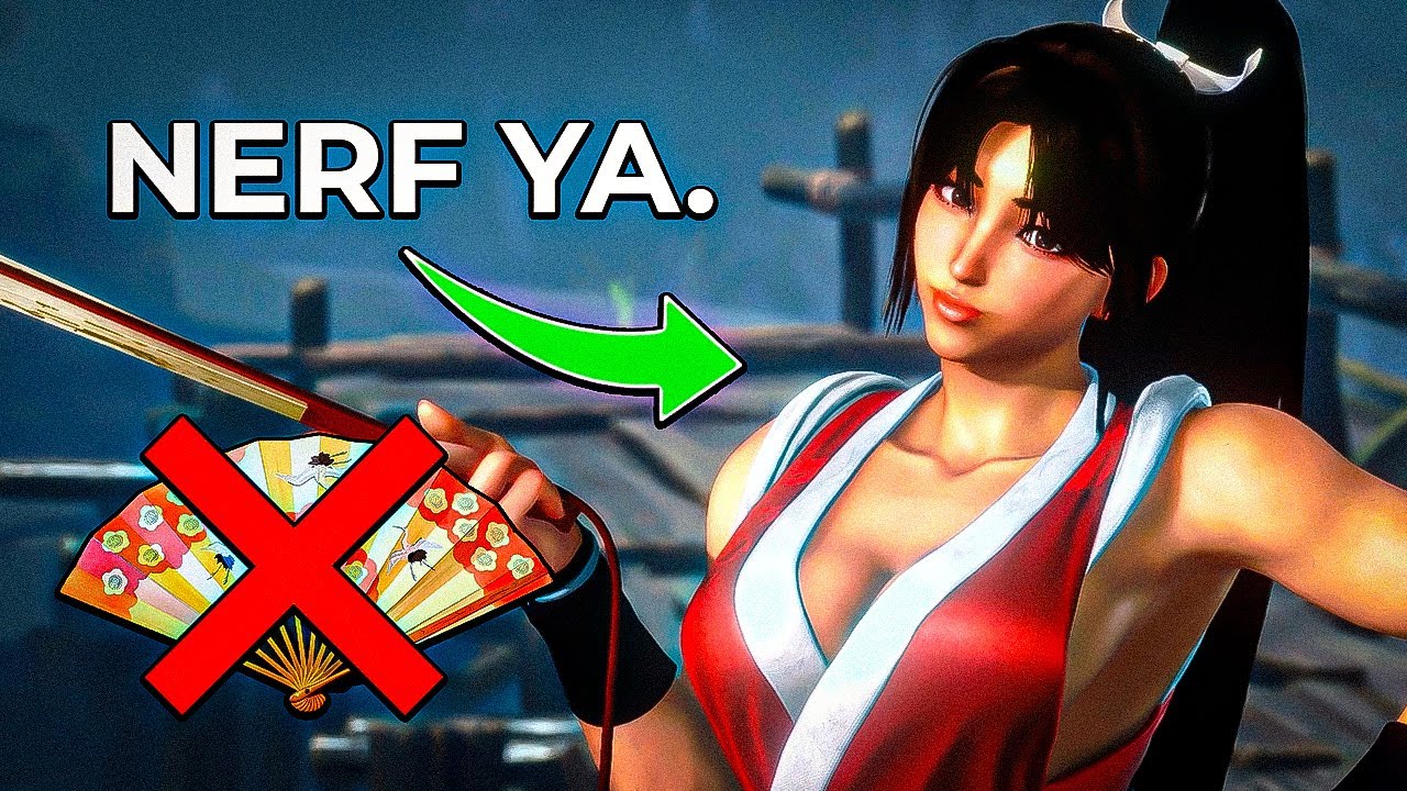 Mai es el personaje MÁS ROTO de STREET FIGHTER 6.