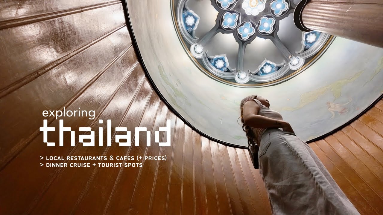 Видеоблог о Таиланде | пробуем тайские блюда и напитки в кафе (+цены), круиз с ужином и исследуем...